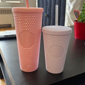 Starbucks grommet cup bundle